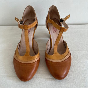 Pikolinos Heels, Brown, Size 39 EU